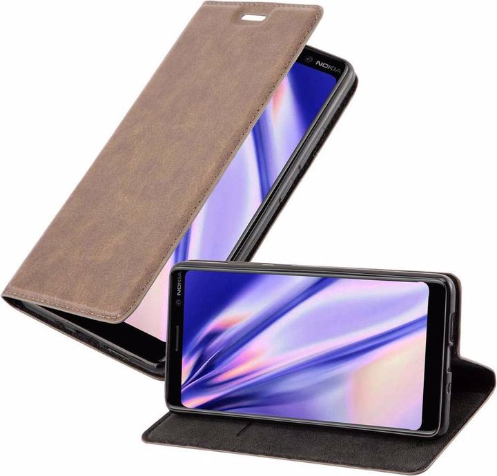 Productafbeelding Cadorabo Boek Onzichtbare Magneethoes (Nokia 7 Plus)
