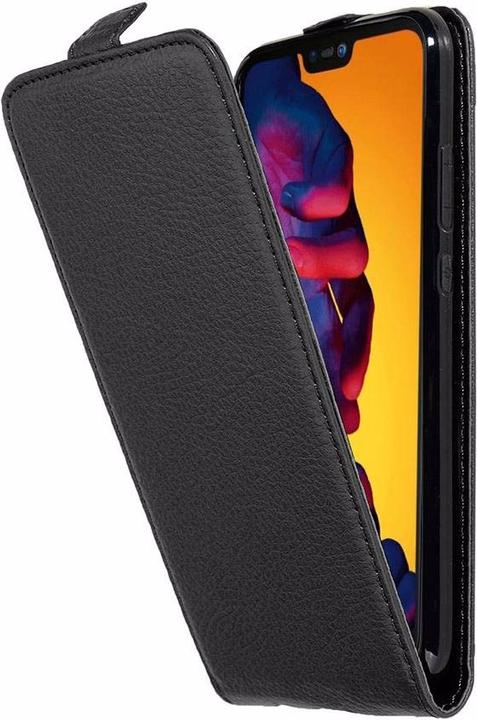 Actual product image Cadorabo Flip with structure cover (Huawei P20 Lite)
