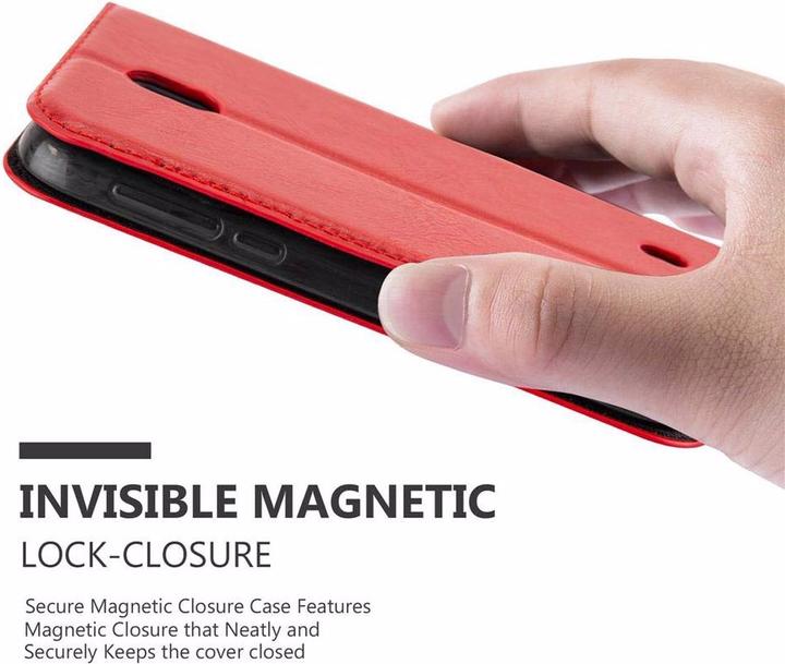 Actual product image Cadorabo Book Invisible Magnet Cover (Nokia 1)