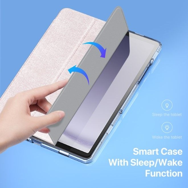 Produktbild Dux Ducis Unid Series Leder Bookcover Hülle (Galaxy Tab A9+)
