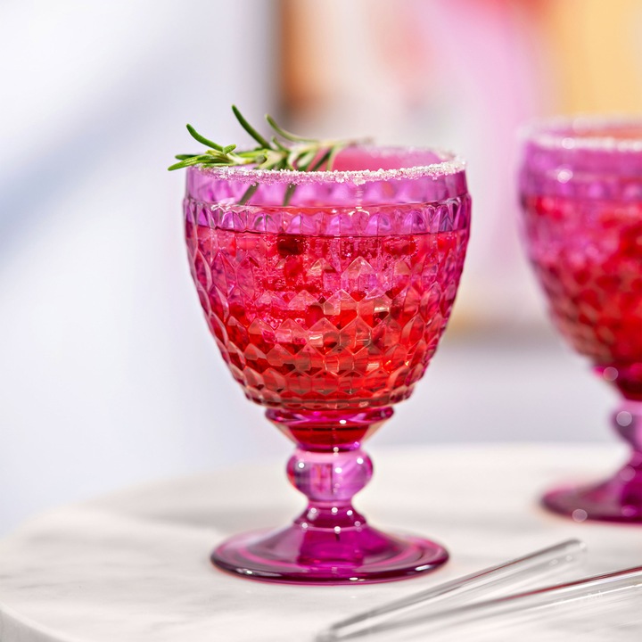 Actual product image Villeroy & Boch Red Wine Glasses Boston Coloured (31 cl, 4 Glasses, Red wine glasses)