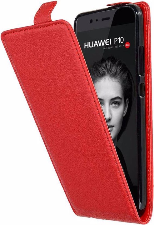 Produktbild Cadorabo Flip mit Struktur Cover (Huawei P10)