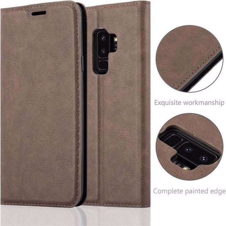 Productafbeelding Cadorabo Boek Onzichtbare Magneethoes (Samsung Galaxy S9+)