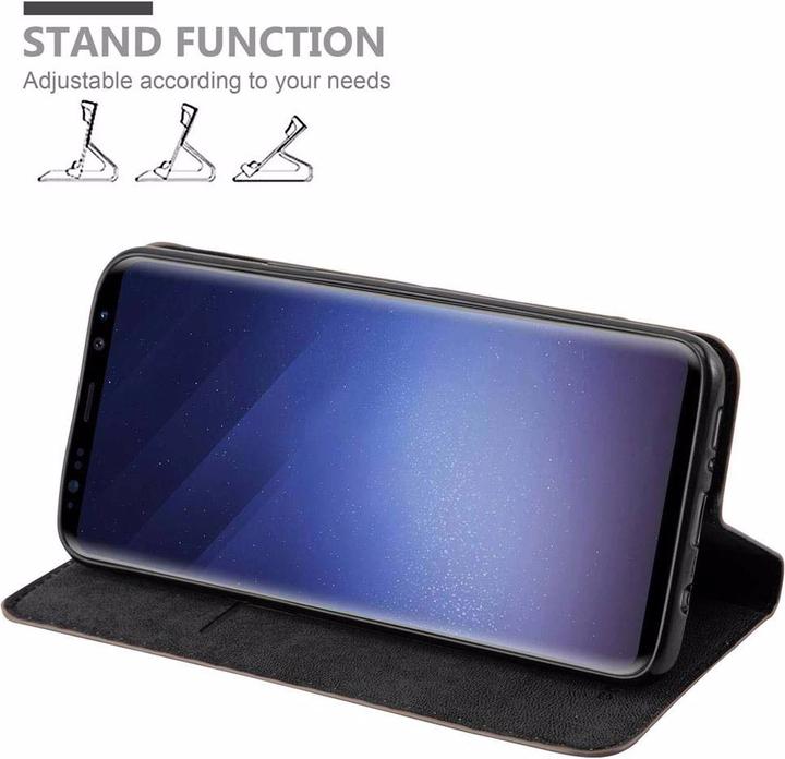 Productafbeelding Cadorabo Boek Onzichtbare Magneethoes (Samsung Galaxy S9+)