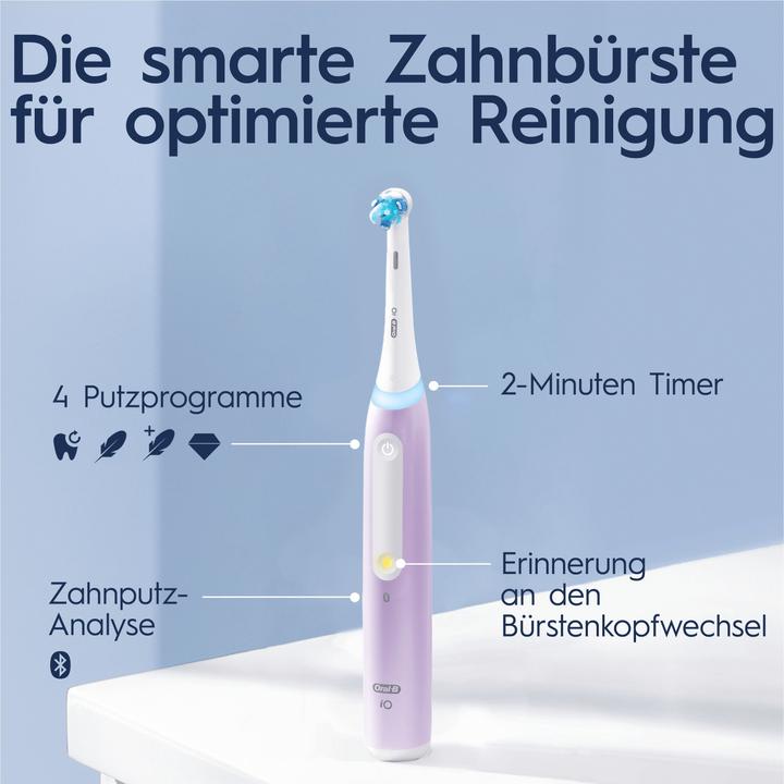 Produktbild Oral-B iO Series 4 (Oszillierende Zahnbürste)