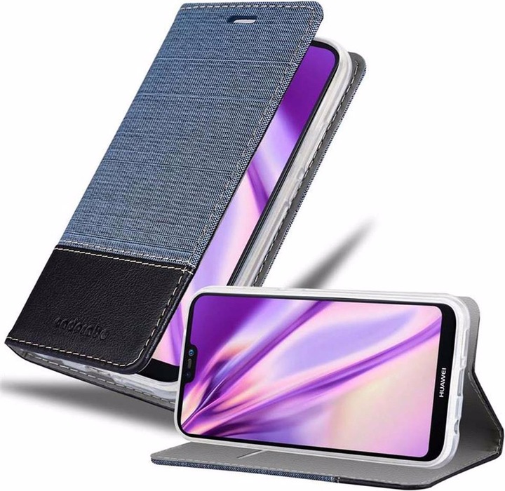 Immagine prodotto Cadorabo Copertina del libro Jeans Optics (Huawei P20 Lite)