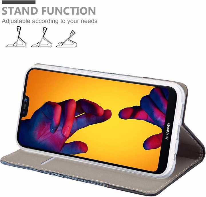 Immagine prodotto Cadorabo Copertina del libro Jeans Optics (Huawei P20 Lite)