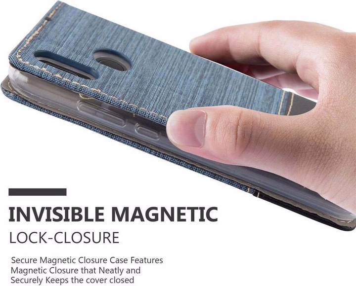 Immagine prodotto Cadorabo Copertina del libro Jeans Optics (Huawei P20 Lite)