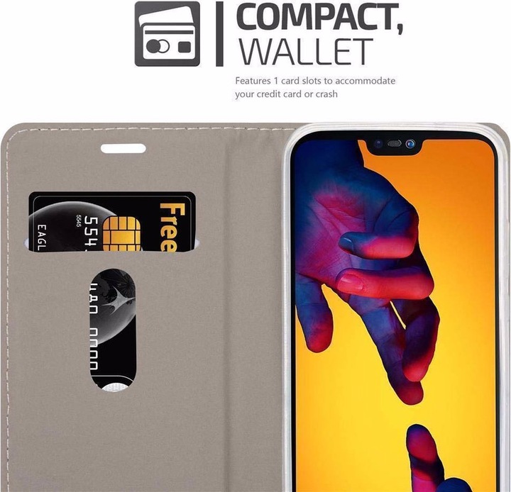 Immagine prodotto Cadorabo Copertina del libro Jeans Optics (Huawei P20 Lite)