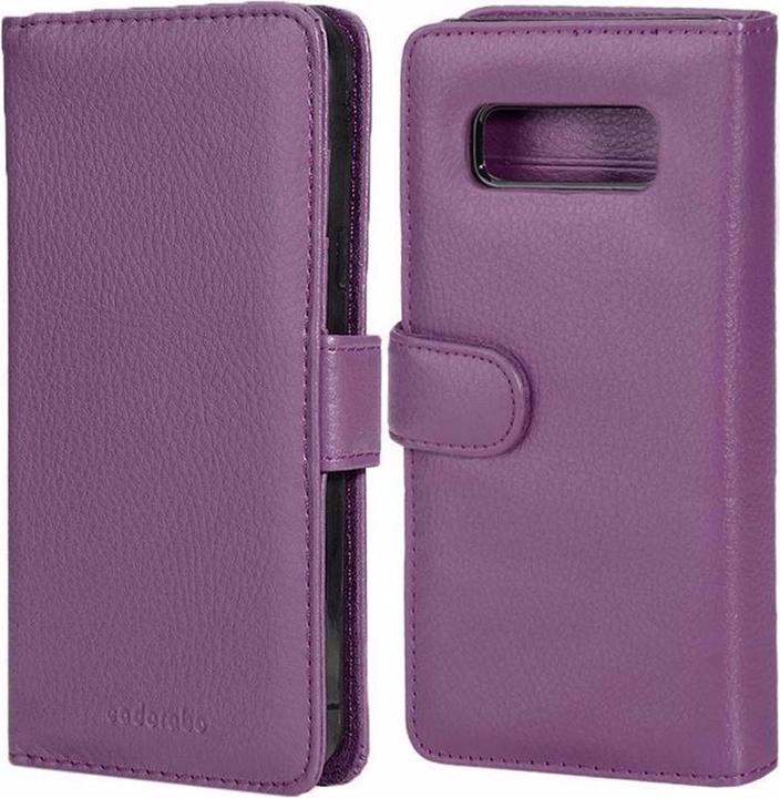 Actual product image Cadorabo Book with 3 card slots cover (Samsung Galaxy Note 8)