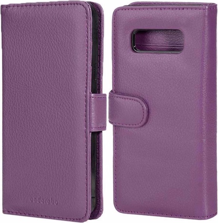 Actual product image Cadorabo Book with 3 card slots cover (Samsung Galaxy Note 8)