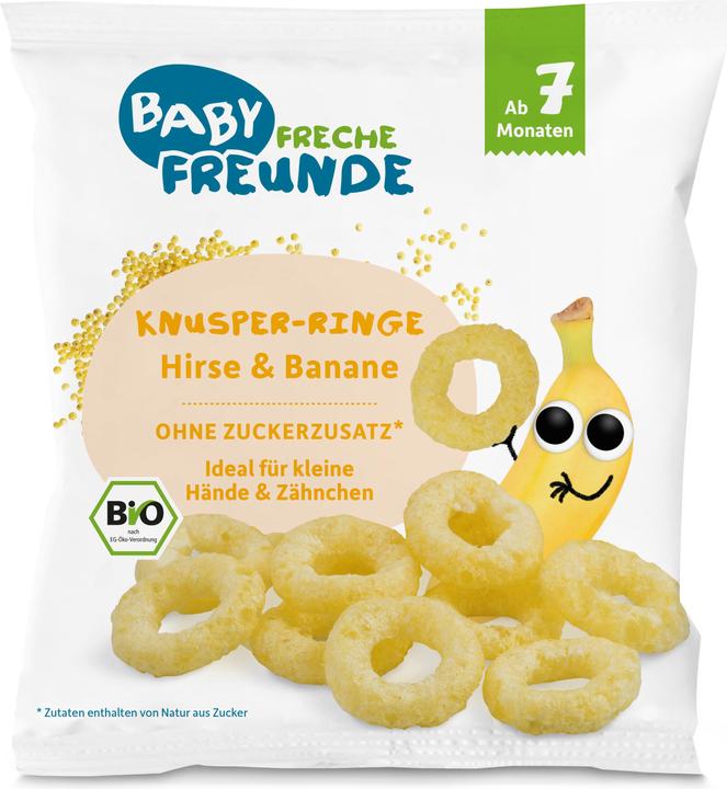 Immagine prodotto Freche Freunde Anelli croccanti (20 g)