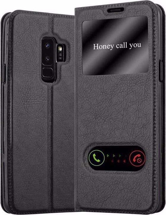Produktbild Cadorabo Book mit View Doppelfenster Cover (Samsung Galaxy S9+)