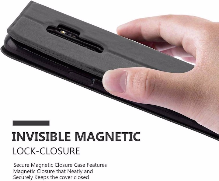 Produktbild Cadorabo Book mit View Doppelfenster Cover (Samsung Galaxy S9+)
