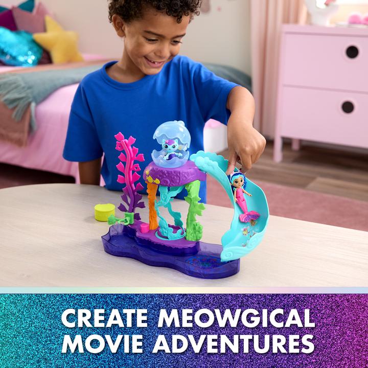 Produktbild Gabby's Dollhouse GDH PYS Movie Aquarium Playset INTL GML