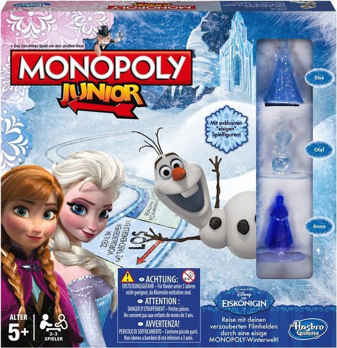 Hasbro Monopoly: Junior - Frozen Edition (Deutsch)