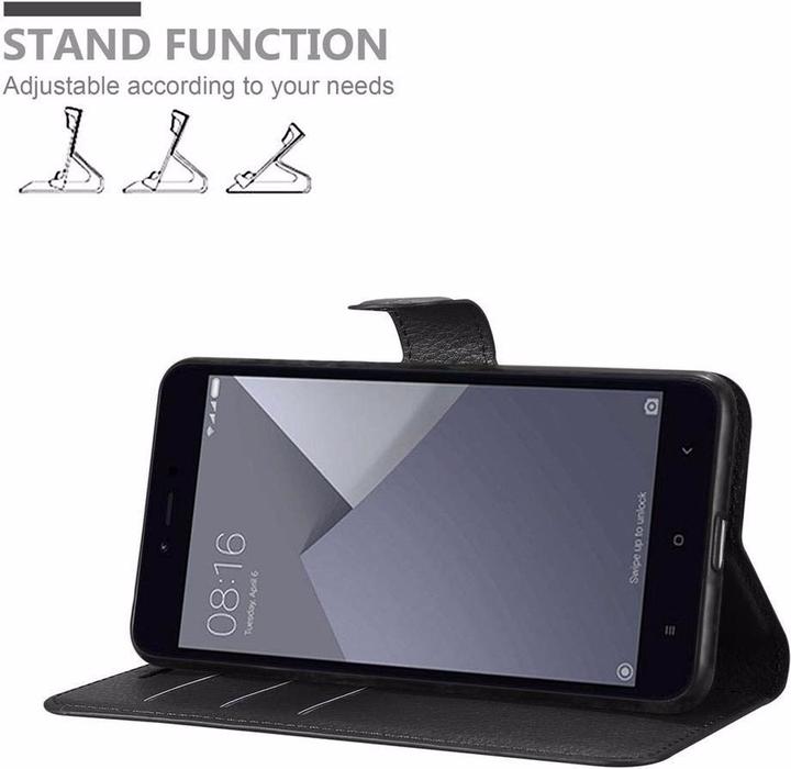 Immagine prodotto Cadorabo Libro con copertina con funzione di stand (Xiaomi Redmi Note 5A)