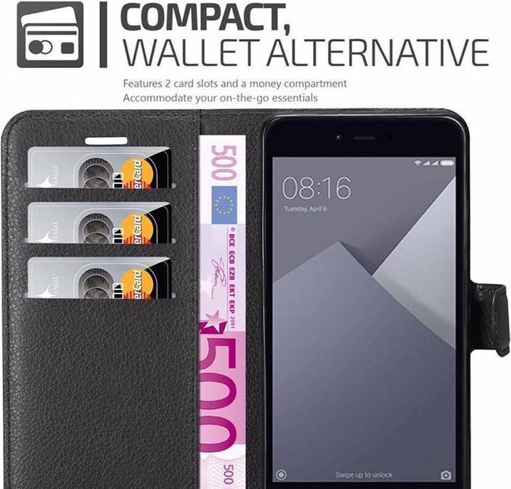 Immagine prodotto Cadorabo Libro con copertina con funzione di stand (Xiaomi Redmi Note 5A)
