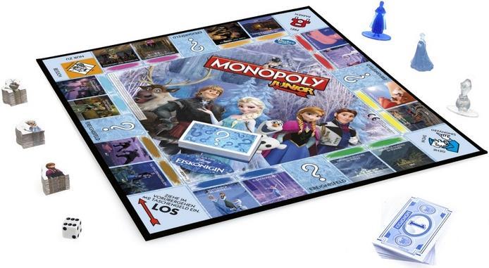 Immagine prodotto Hasbro Monopoly: Junior - Edizione Frozen (Tedesco)