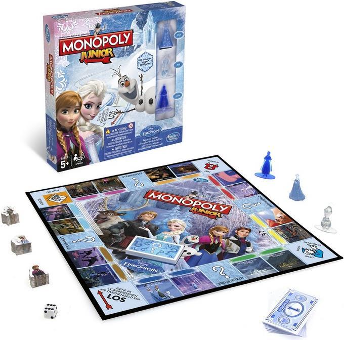 Immagine prodotto Hasbro Monopoly: Junior - Edizione Frozen (Tedesco)