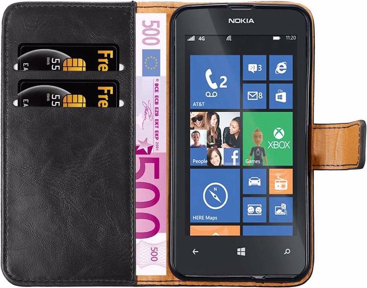 Actual product image Cadorabo Book Luxury Cover (Nokia Lumia 520, Nokia Lumia 521)