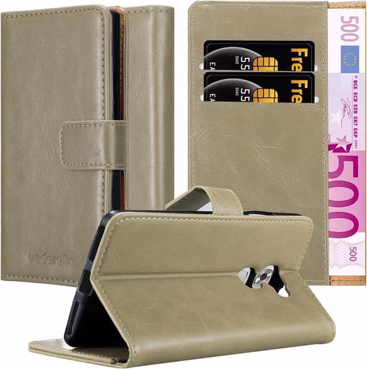 Actual product image Cadorabo Book Luxury Cover (Mate S)