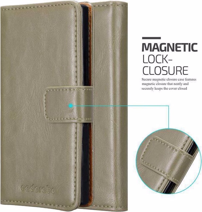 Actual product image Cadorabo Book Luxury Cover (Mate S)