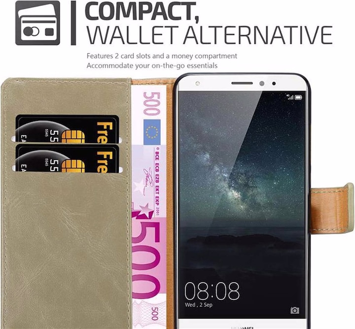 Actual product image Cadorabo Book Luxury Cover (Mate S)