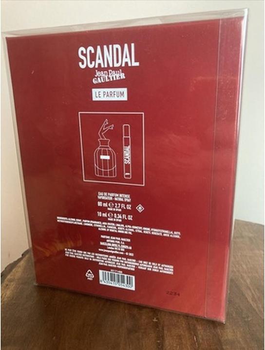 Produktbild Gaultier Scandal parfémovaná voda 80 ml + parfémovaná voda 10 ml W (Eau de Parfum, 90 ml)