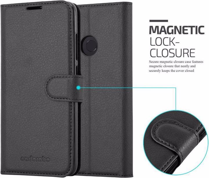 Actual product image Cadorabo Book with stand function cover (Mi 8)