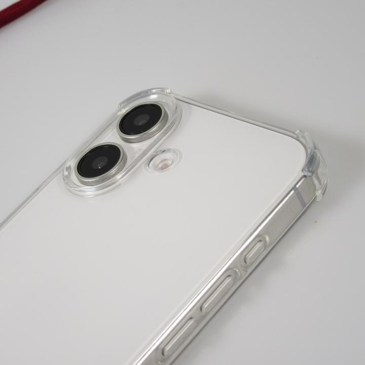 Immagine prodotto PhoneLook Gel trasparente con lacca (Apple iPhone 16 Plus)