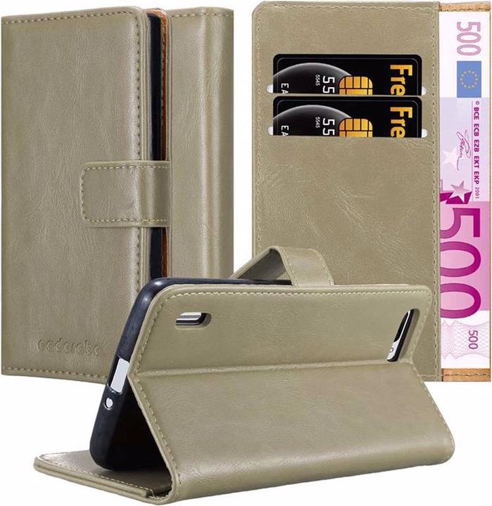 Actual product image Cadorabo Book Luxury Cover (Fee 6 Plus)