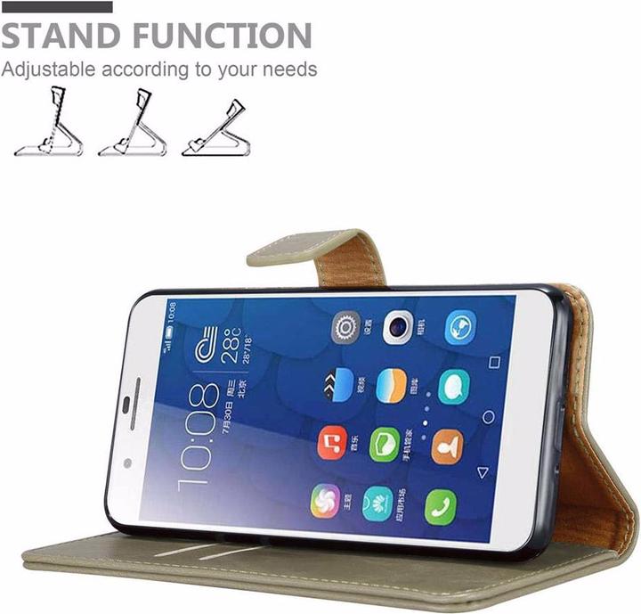 Actual product image Cadorabo Book Luxury Cover (Fee 6 Plus)