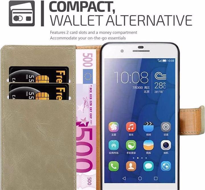 Actual product image Cadorabo Book Luxury Cover (Fee 6 Plus)