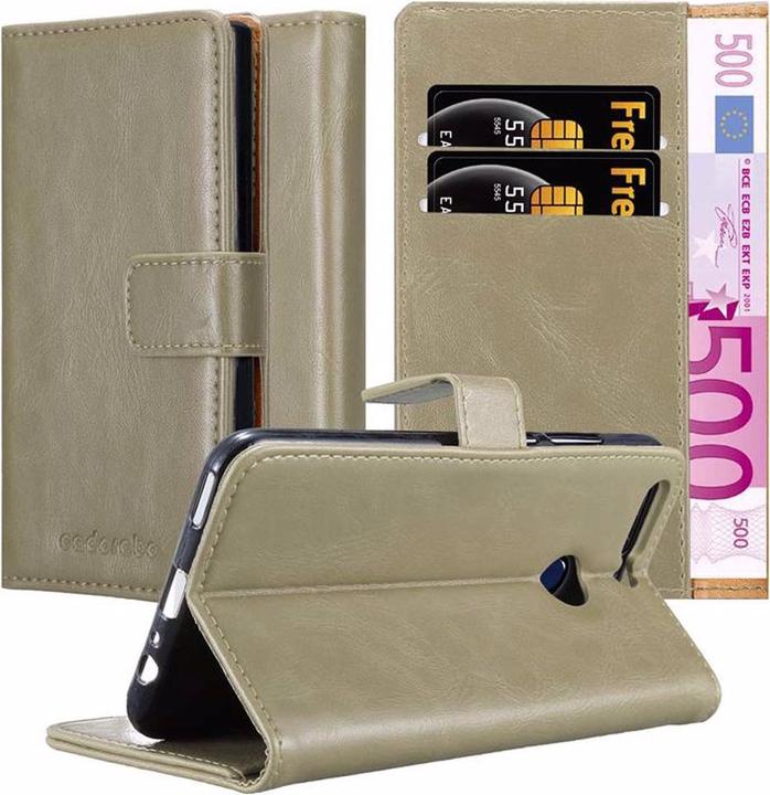 Actual product image Cadorabo Book Luxury Cover (Honor 8 Pro)