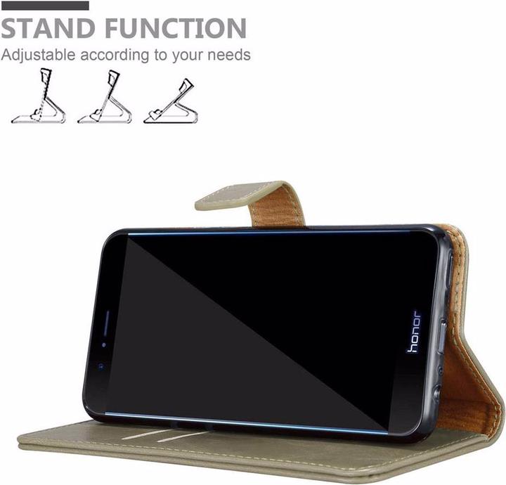 Actual product image Cadorabo Book Luxury Cover (Honor 8 Pro)