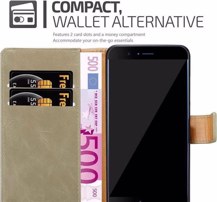 Actual product image Cadorabo Book Luxury Cover (Honor 8 Pro)