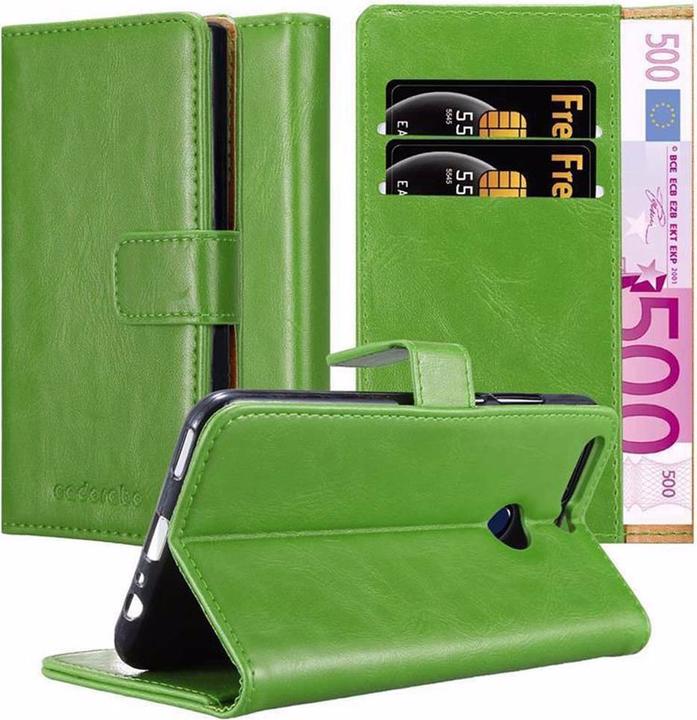 Actual product image Cadorabo Book Luxury Cover (Honor 8 Pro)