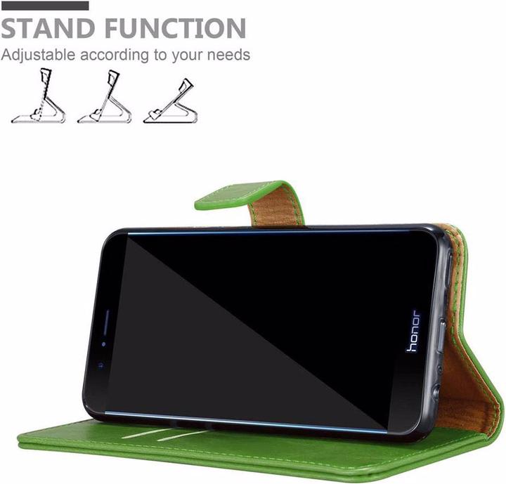 Actual product image Cadorabo Book Luxury Cover (Honor 8 Pro)