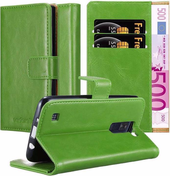 Actual product image Cadorabo Book Luxury Cover (LG K8)