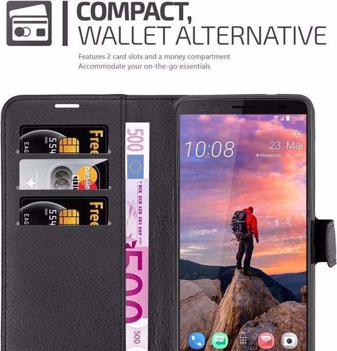 Immagine prodotto Cadorabo Libro con copertina con funzione di stand (HTC U12+)