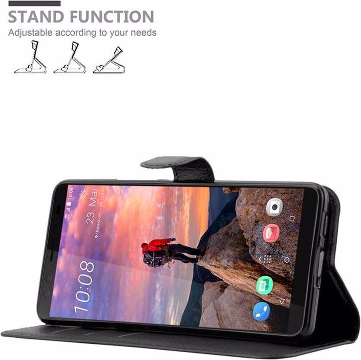 Immagine prodotto Cadorabo Libro con copertina con funzione di stand (HTC U12+)