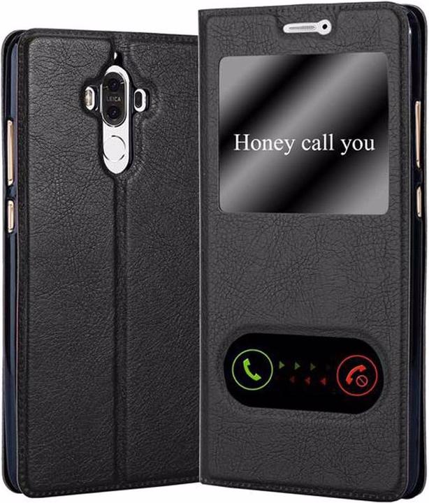 Actual product image Cadorabo Book with View double window cover (Mate 9)