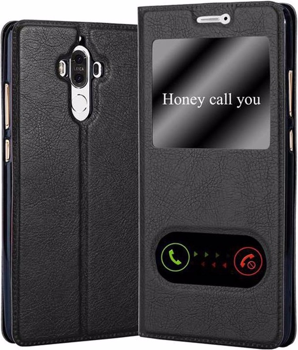 Produktbild Cadorabo Book mit View Doppelfenster Cover (Huawei Mate 9)
