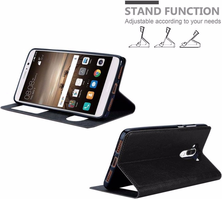 Produktbild Cadorabo Book mit View Doppelfenster Cover (Huawei Mate 9)