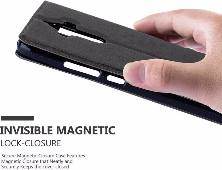 Produktbild Cadorabo Book mit View Doppelfenster Cover (Huawei Mate 9)