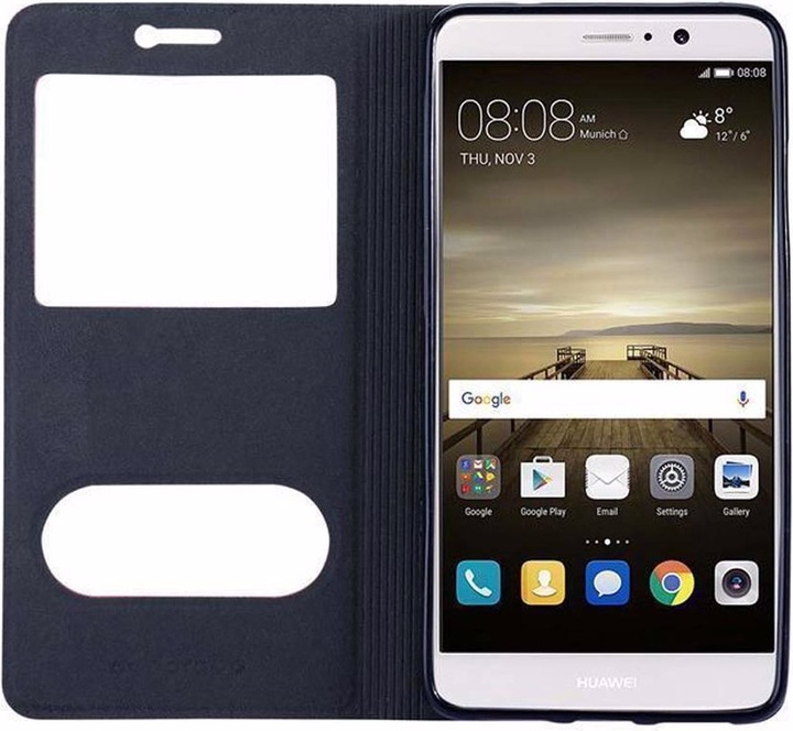 Produktbild Cadorabo Book mit View Doppelfenster Cover (Huawei Mate 9)