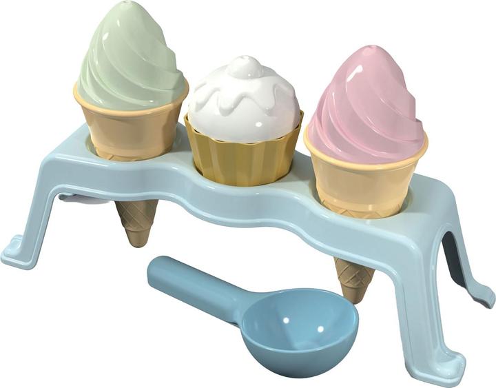 Androni Cupcake- und Eiscreme-Strand-Set