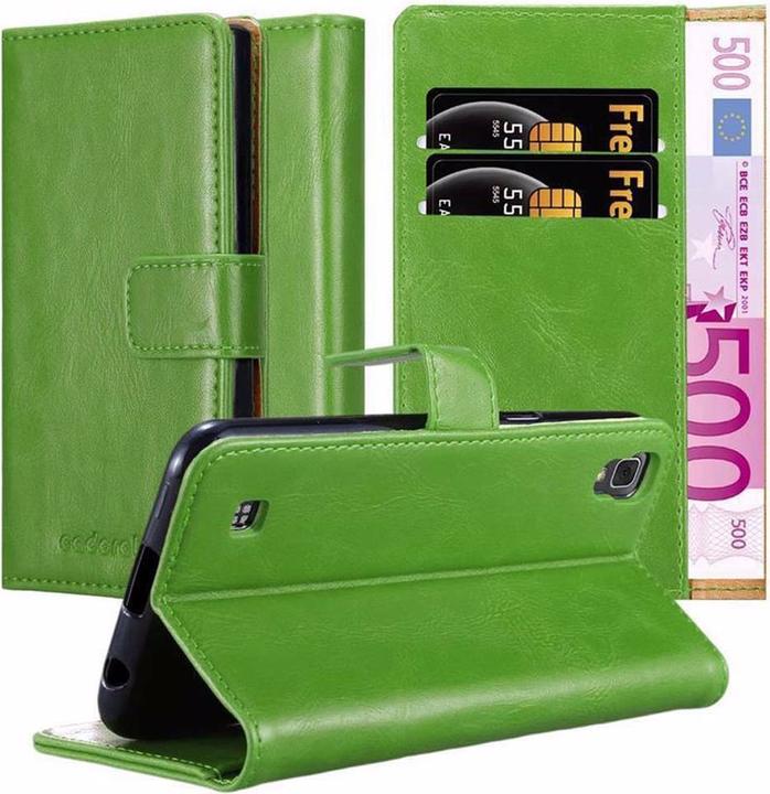 Actual product image Cadorabo Book Luxury Cover (LG X Power)