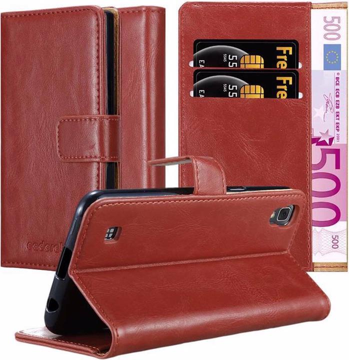 Actual product image Cadorabo Book Luxury Cover (LG X Power)